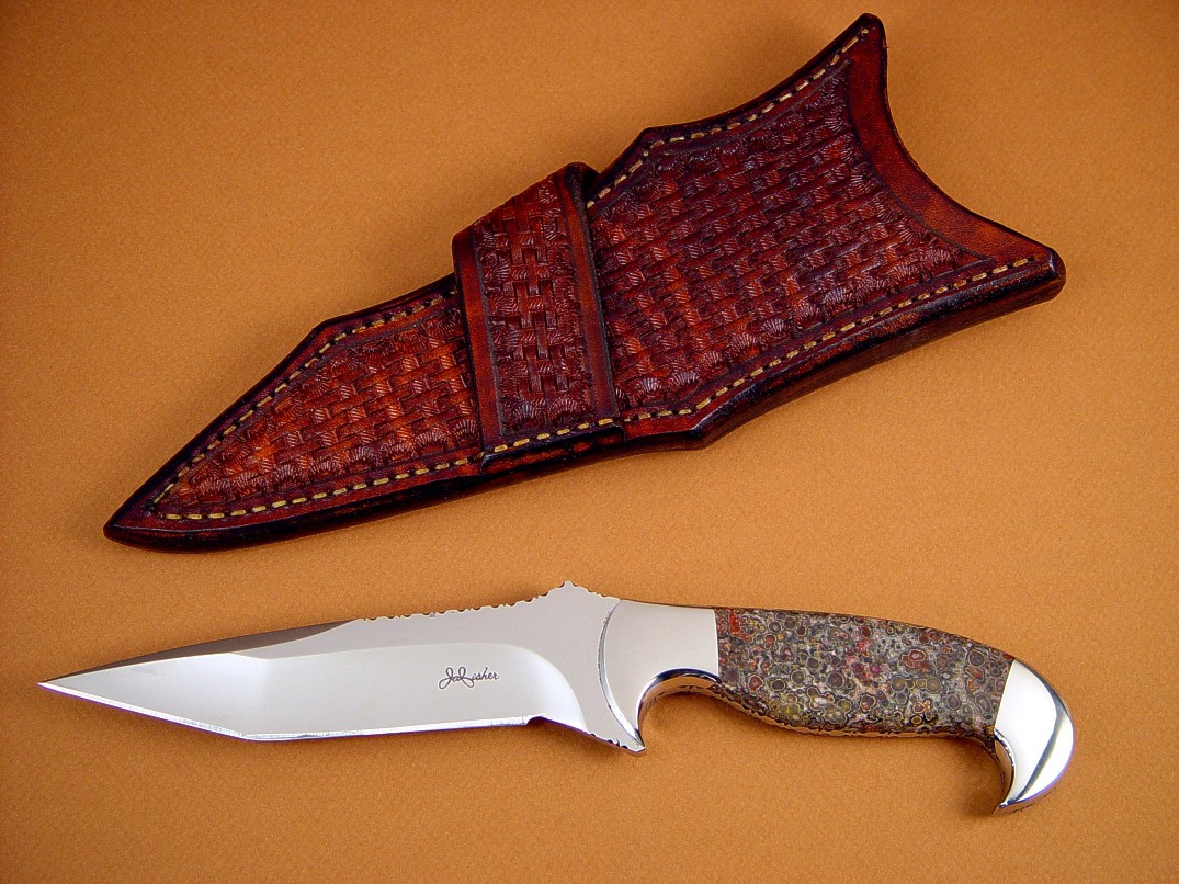 Tanto Style Knife