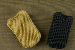 "PJ-CT" expanded mesh padding to mount between modules and body for breathable comfort