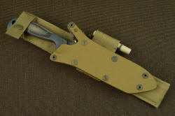 "PJLT" shown with Ultimate Belt Loop Extender with pocket for Maglite Solitaire