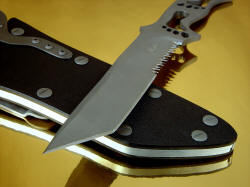 "PJSK Viper" point detail. Point geometry is distinctly Combat Search and Rescue, with heavy tanto edges for complex cutting while great strengths in piercing