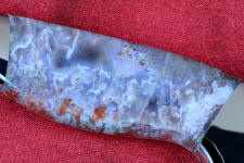 Bay of Fundy Agate comes from Nova Scotia area in Canada, a location with the highest tides in the world