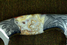 Carnival Crazy lace agate is very hard, tough, and durable with fascinating colors and patterns