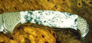 Dendritic Agate is hard and durable, and takes a bright, glassy polish