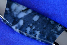 Night Leopard Agate is very hard, tough, solid and impermeable