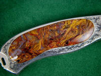 Pietersite Agate from China is now a rare stone, as the mine was played out