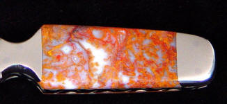 Rio Grande Agate is found along the river in New Mexico and Texas