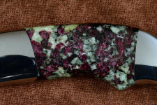 Eudialite is a beautiful purple-red crystal gemstone