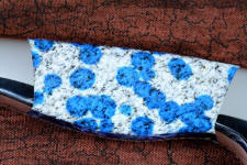 K2 Azurite Granite comes from the K2 area of the second largest mountain in the world