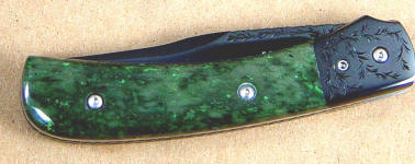 Nephrite Jade has been used for tools and implements for over 4000 years