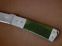 New Zealand Nephrite Jade is known as Pounamu and is a protected and special gemstone