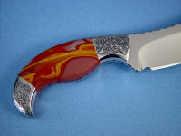 Noreena jasper comes from Western Australia, and is hard, tough, and durable