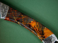 Pilbara Picasso Jasper is from Australia, one of the oldest rock formations in the world