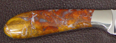 Polvadera Jasper comes from the southern middle Rio Grande valley in central New Mexico