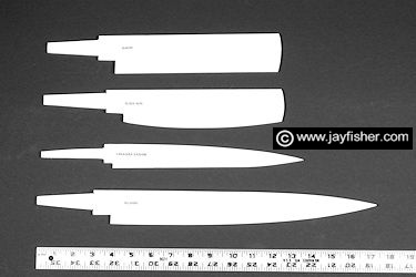 sushi knives, Chinese knives, Japanese style knives, Chinese vegetable knives, 