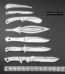 combat knife blade designs