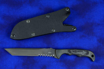 Tie Breaker CQC - Hand Crafted Fighting Knife — Applied Defense