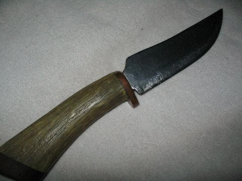 Particularly bad, cheap, old, and poor handmade knife.