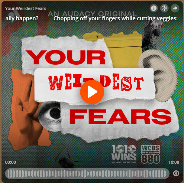 Your Weirdest Fears Podcast Image