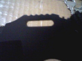 Submitted photo of knife shadow