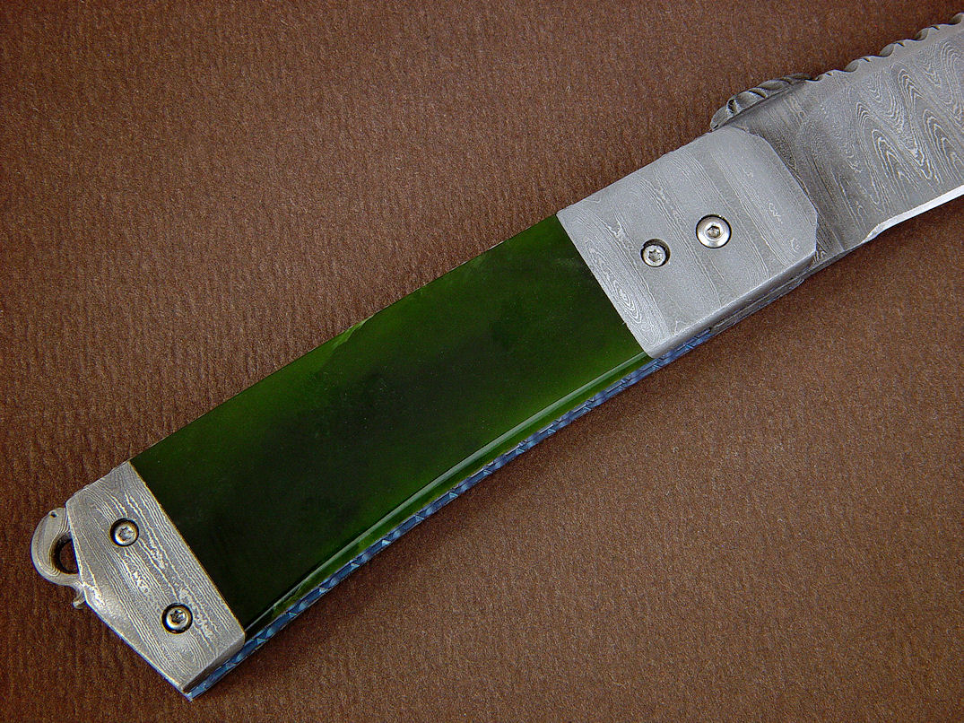 "Pounamu" is New Zealand Nephrite Jade, and is tightly controlled and rare