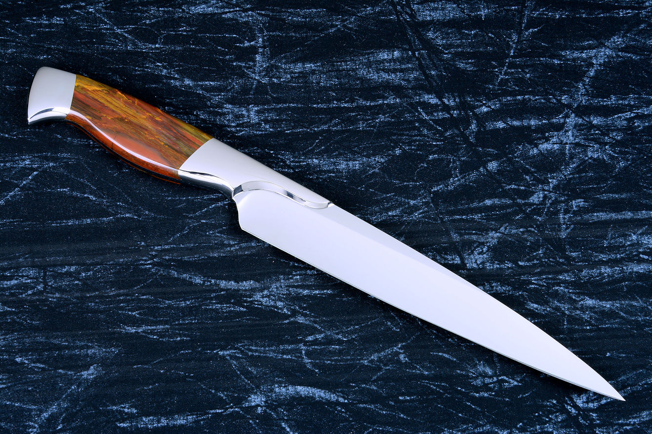 Vintage Regent Sherwood Stainless made in Japan Knife Wood Handle smooth  Blade