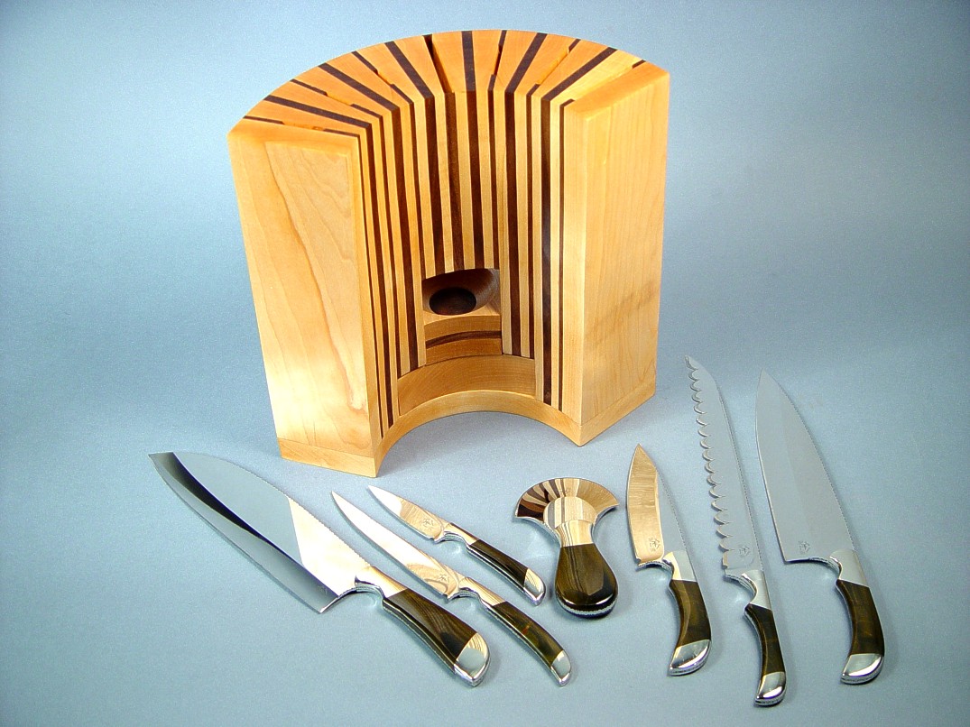 Nested Knife Set
