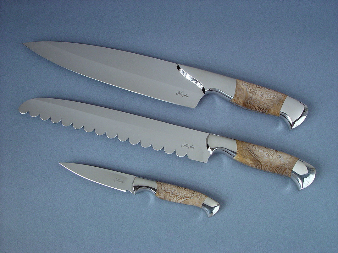 A Collection of the 4 Types of Knife Forging - Exquisite Knives