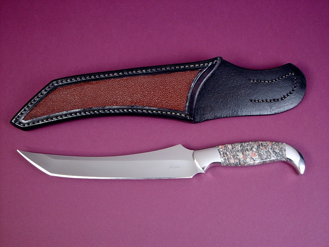 Nereid fine fillet, boning, carving, collector's handmade knife by Jay  Fisher