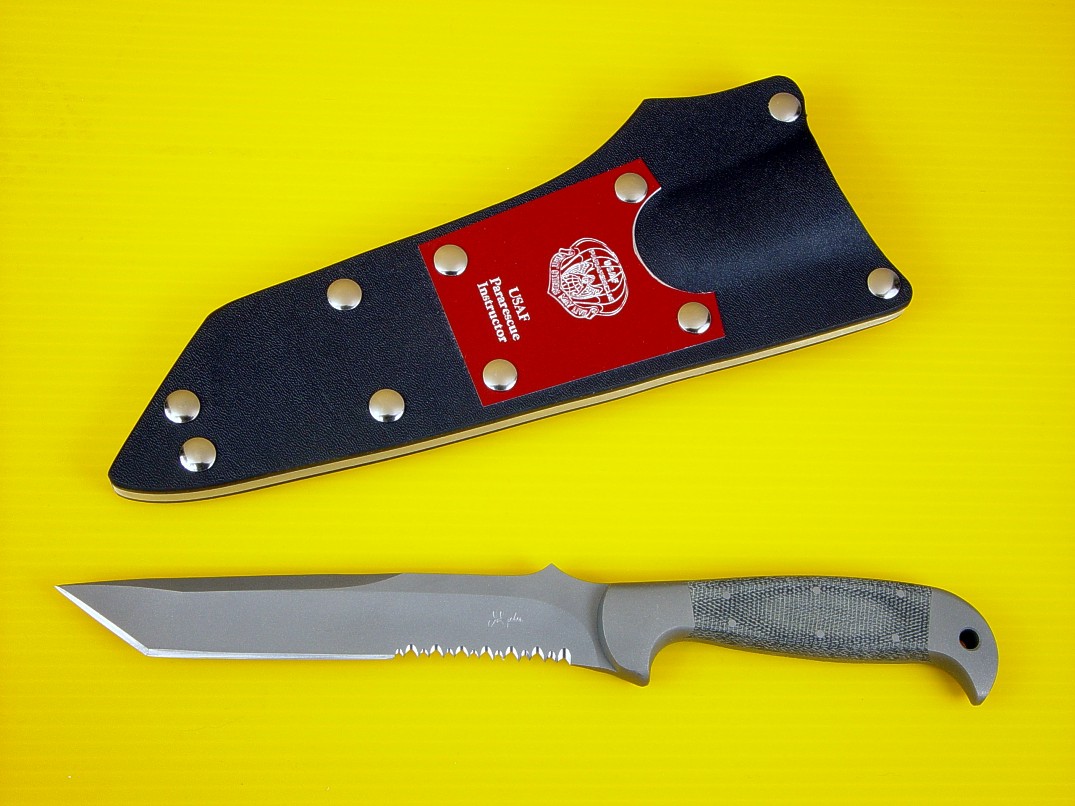 Gerber Filet Fishing Knife Original Sheath w/Stone Sharpener Portugal