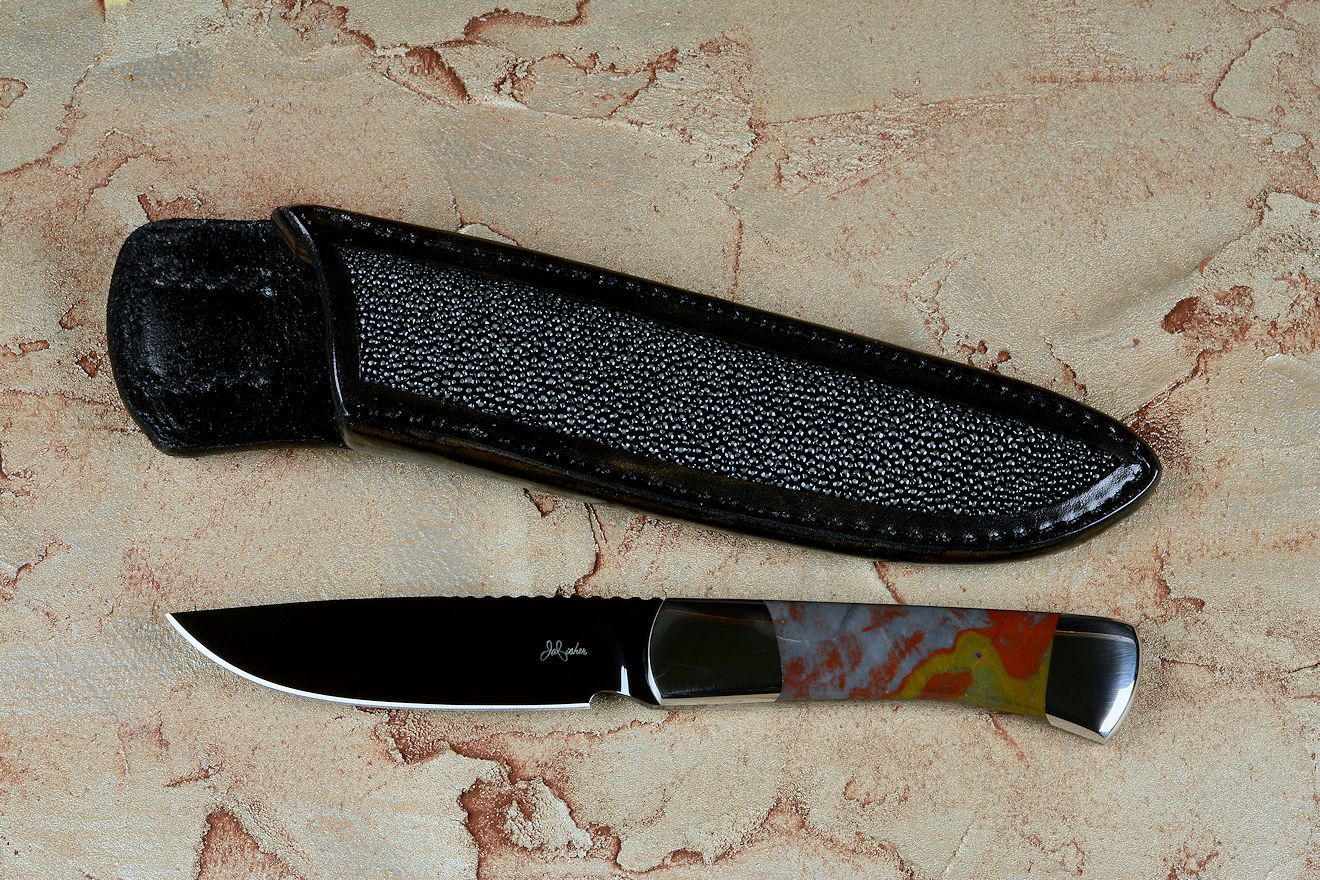 O1 Knife Blade Steel By Jay Fisher