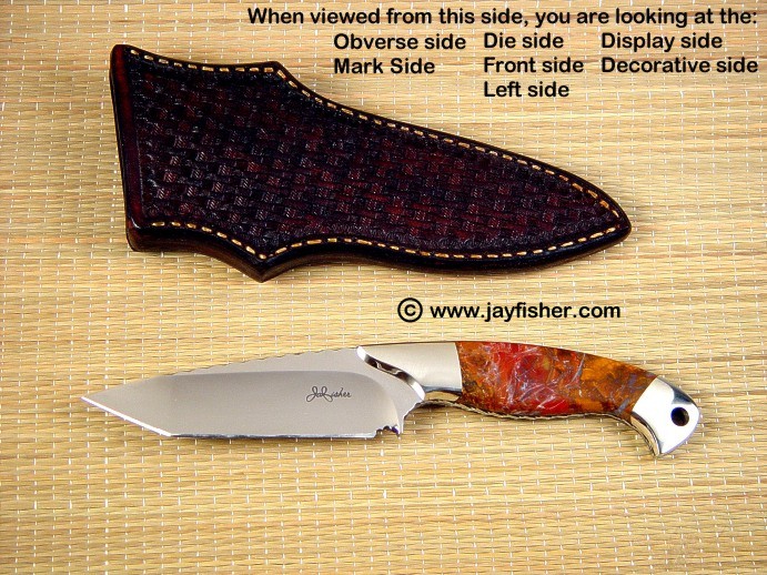 Why would a knife company ask me not to do this? Petrified Fish