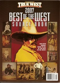 2007 Best of the West Sourcebook, listing Jay Fisher as the "Best Living Knifemaker"