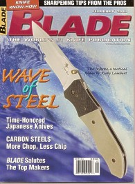 Blade Magazine, February 2006