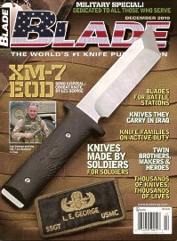 Blade Magazine, December 2010