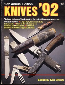 Knives Annual, 1992