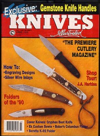 Knives Illustrated, Fall 1992