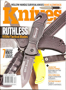 Knives Illustrated Magazine, December 2013