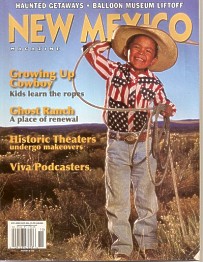 New Mexico Magazine, October 2005
