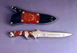 Fine military, combat, tactical knives, commemorative knives for Special Forces: "Patriot"