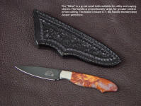 The "Nihal" has a very pointed profile, a great design for hunting or fishing necessities