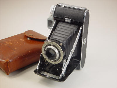Kodak Tourist Folding Camera, c. 1950