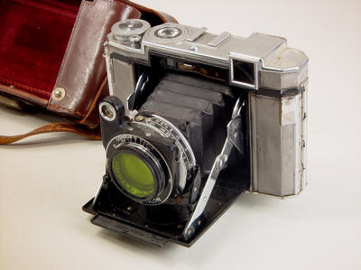 Zeiss Ikon Super Ikonta B X Folding Camera c. 1937